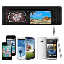 HOT New Car Stereo In-Dash FM Aux Input DVD/CD USB MP3 Receiver Player 2308