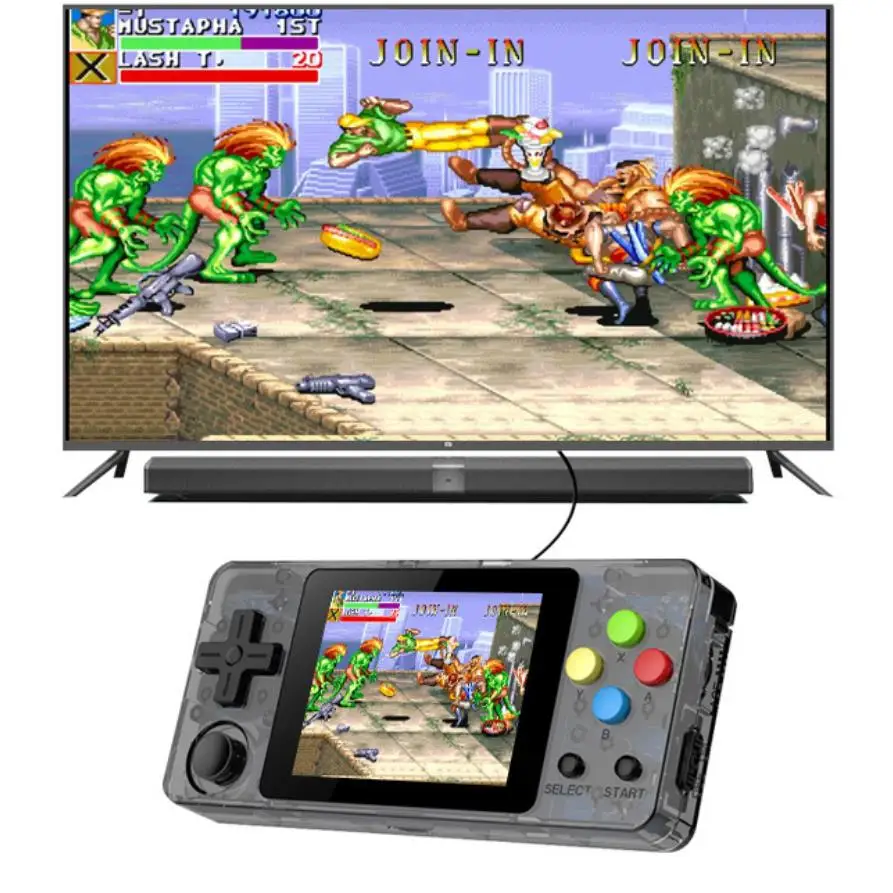 New LDK game 2.6 inch Screen Mini Handheld Game Console Nostalgi Retro Family TV Video Consoles TONY System 64 bit OS | Электроника