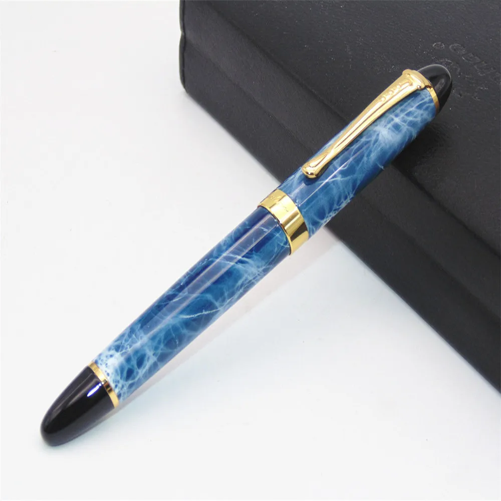 Luxury high quality Jinhao  X450 Blue Business office Medium Nib Rollerball Pen