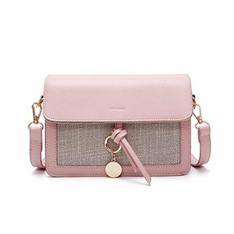 

Women Vintage PU Leather Handbags Ladies Shoulder Bag Small Flap Famous Designer Crossbody Messenger Bags Female Bolsa