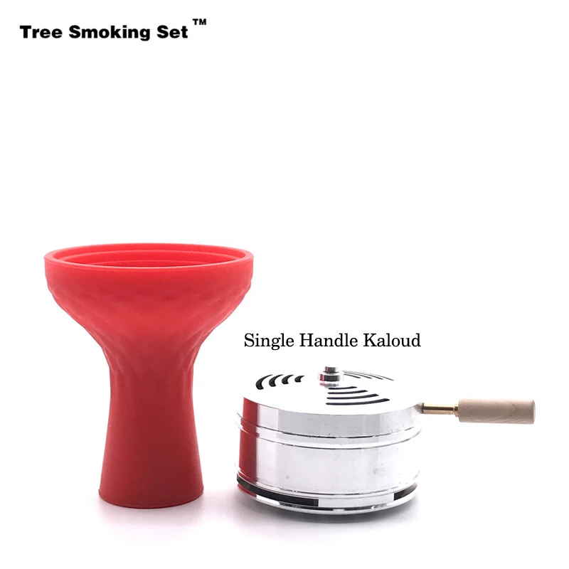 

Red Bowl Chicha Charbon Vape Narguile Nargile Smoking Pipe Shisha Accessories Cachimba Cazoleta Shisha Hookah Stem Gift TWAN0356