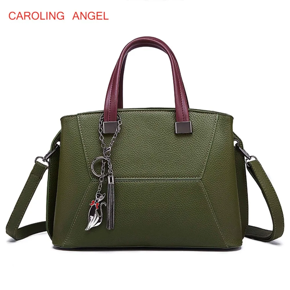 

Fashion Leather Shoulder Bag For Women Soft Bags Business Larger Size Women Crossbody HandBags for LapTop High Quality