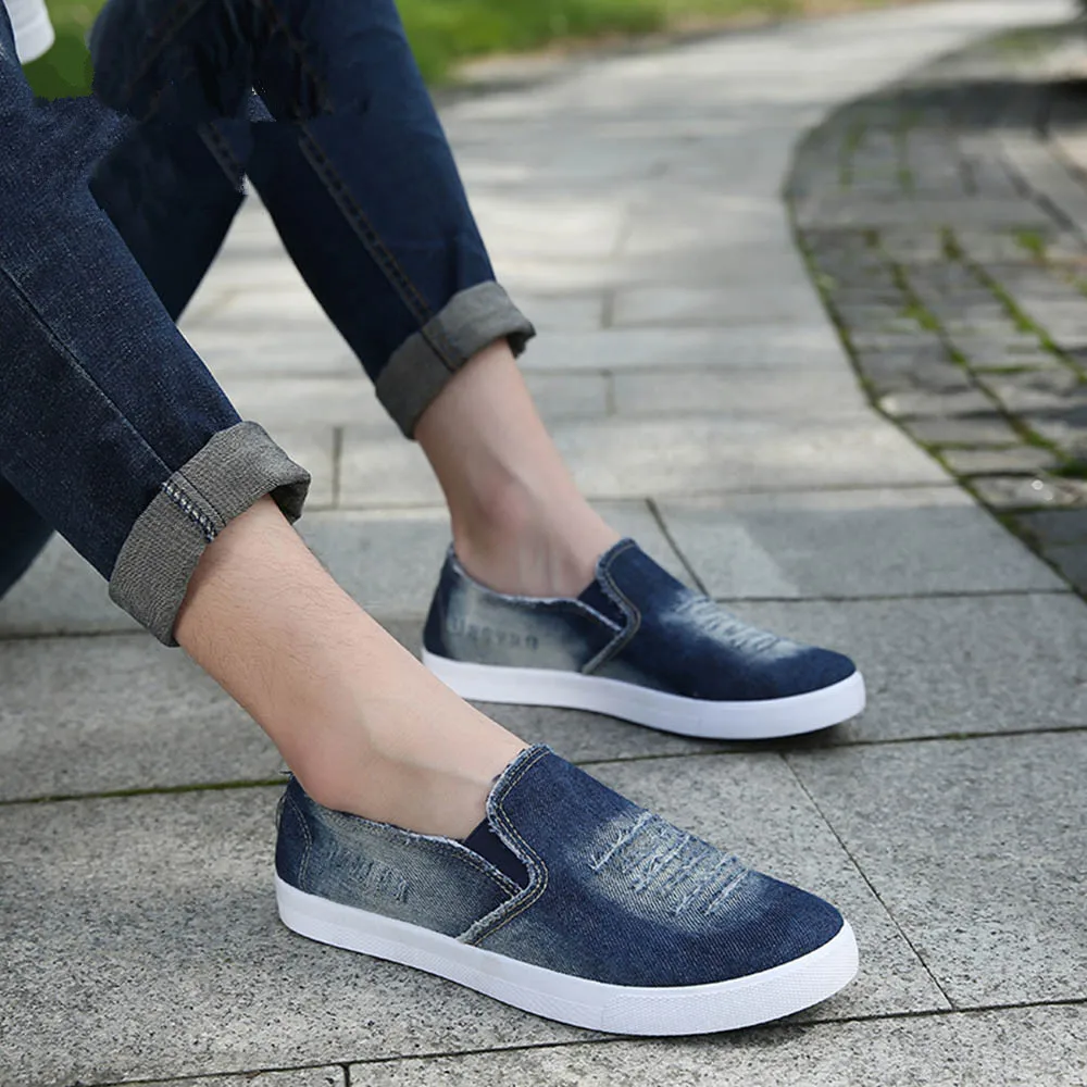 Flats Breathable Fashion Loafers Shoes 