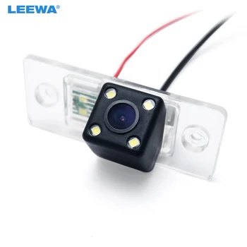 

LEEWA HD Car Backup Rear View Camera With 4LED 8LED 12LED For Porsche Cayenne #CA4475