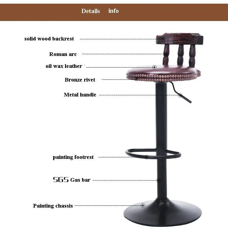 bedroom computer chair lifting rotation living room tea house stool bedroom computer chair lifting rotation living room tea house stool