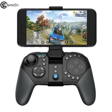 GameSir коврик G5 Trackpad и настраиваемые кнопок огня, МОБА/кадров в секунду/PUBG/RoS Bluetooth Беспроводной игровой контроллер геймпад Android джойстик