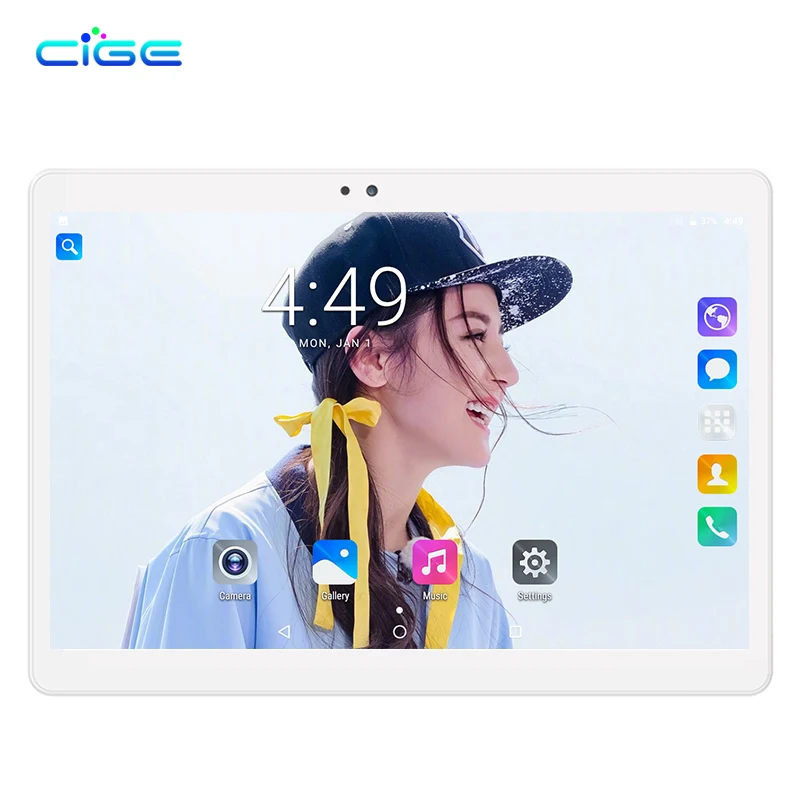 CIGE Бесплатная доставка 10 дюймов Tablet PC Octa Core 4 ГБ Оперативная память 64 ГБ Встроенная память Dual SIM карты для Android 7,0 gps планшетный ПК 10 10,1 + подарки