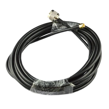 

Hot Sale RG58 Straight SMA Male Plug to N Male Plug Connector Extension Cable 5M