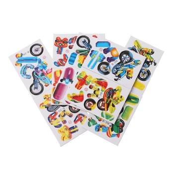 

3D Foam Intelligence Puzzle DIY Handmade Simulation Motorcycle Model Jigsaw Toys