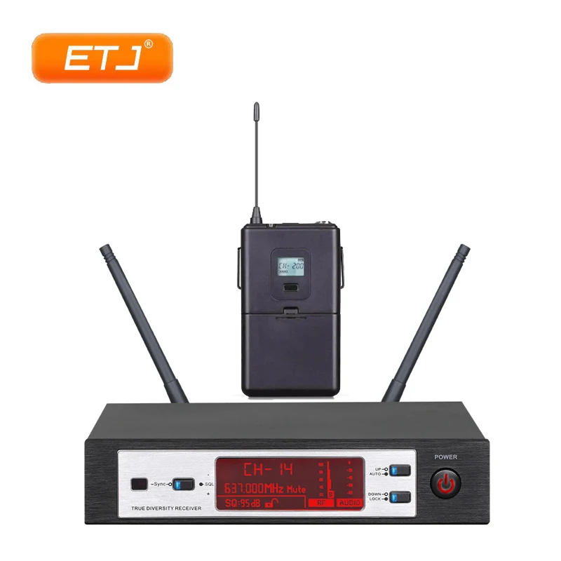 Настоящее разнообразие Профессиональный UHF беспроводной микрофон игрушечный микрофон для караоке сценические микрофоны 9100