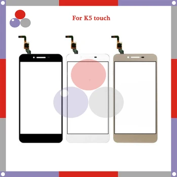 

10pcs/lot High Quality For Lenovo Vibe K5 Plus A6020 A6020a40 A6020a46 K5 touch Screen Panel Sensor Digitizer Outer Glass Lens