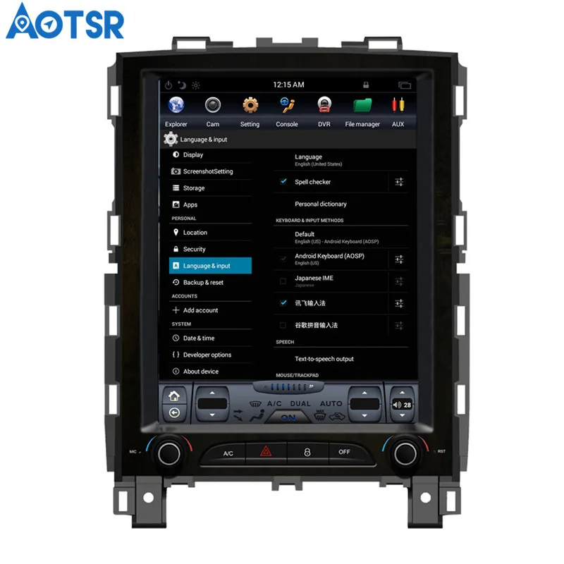 Clearance Aotsr Android 7.1 Tesla style Car GPS Navigation multimedia player For Renault KOLEOS 2016 2017 headunit No DVD tape recorder 6 Clearance Aotsr Android 7.1 Tesla style Car GPS Navigation multimedia player For Renault KOLEOS 2016 2017 headunit No DVD tape recorder 6