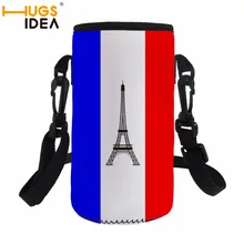 HUGSIDEA Paris'Tower сумка для бутылки воды туристическая кружка мешочек-держатель для Кипятильника Перевозчик термос чашка спортивная крышка на заказ