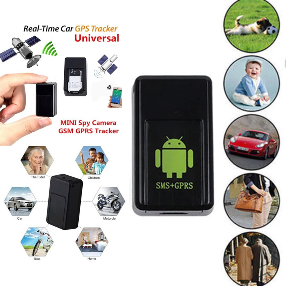 New GF08 Mini GPS Real Time Car Locator Tracker Magnetic GSM/GPRS Tracking Device UK