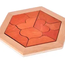 Новинка настольная Новинка IQ деревянная головоломка игра головоломка Танграм головоломки для детей взрослых