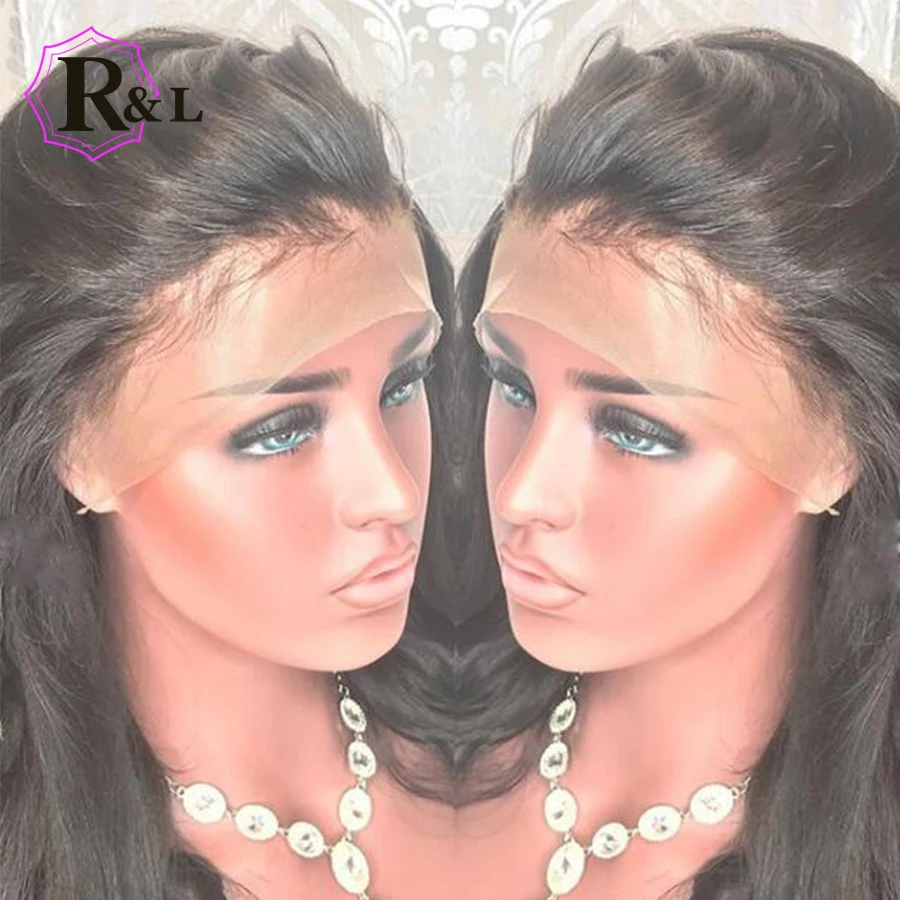 straight lace front human hair wigs