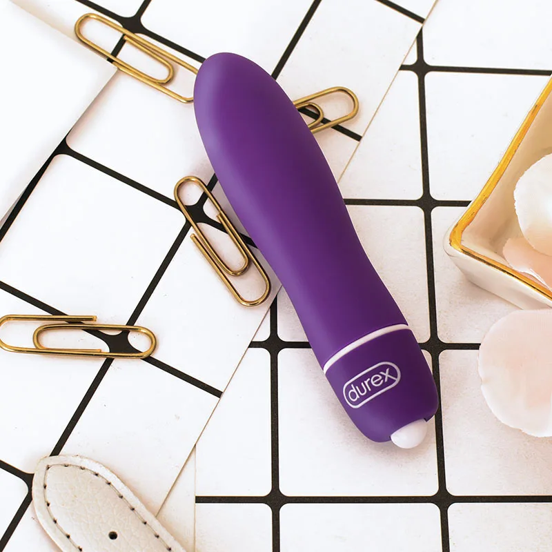 Durex Новый 10 многофункциональных вибратор пули легко взять одной скоростью