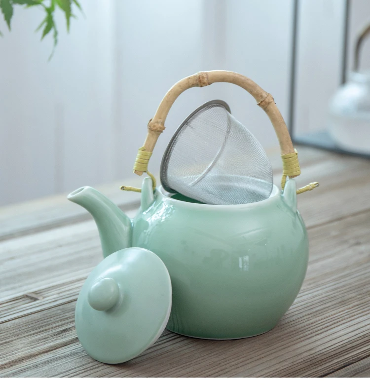 TANGPIN большой емкости celadon чайные сервизы фарфоровые чайник чайный китайский чайный набор кунг-фу посуда для напитков