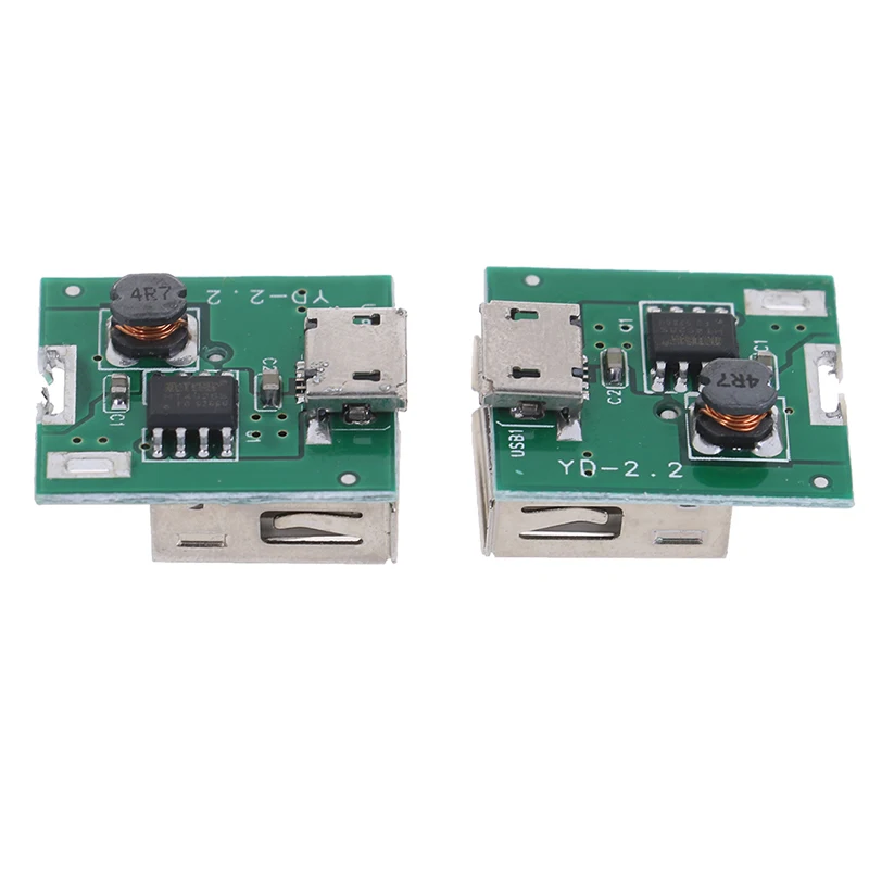 2 шт./лот Micro USB 5V Li Ion 18650 зарядное устройство Модуль платы DIY Power Bank оптовая