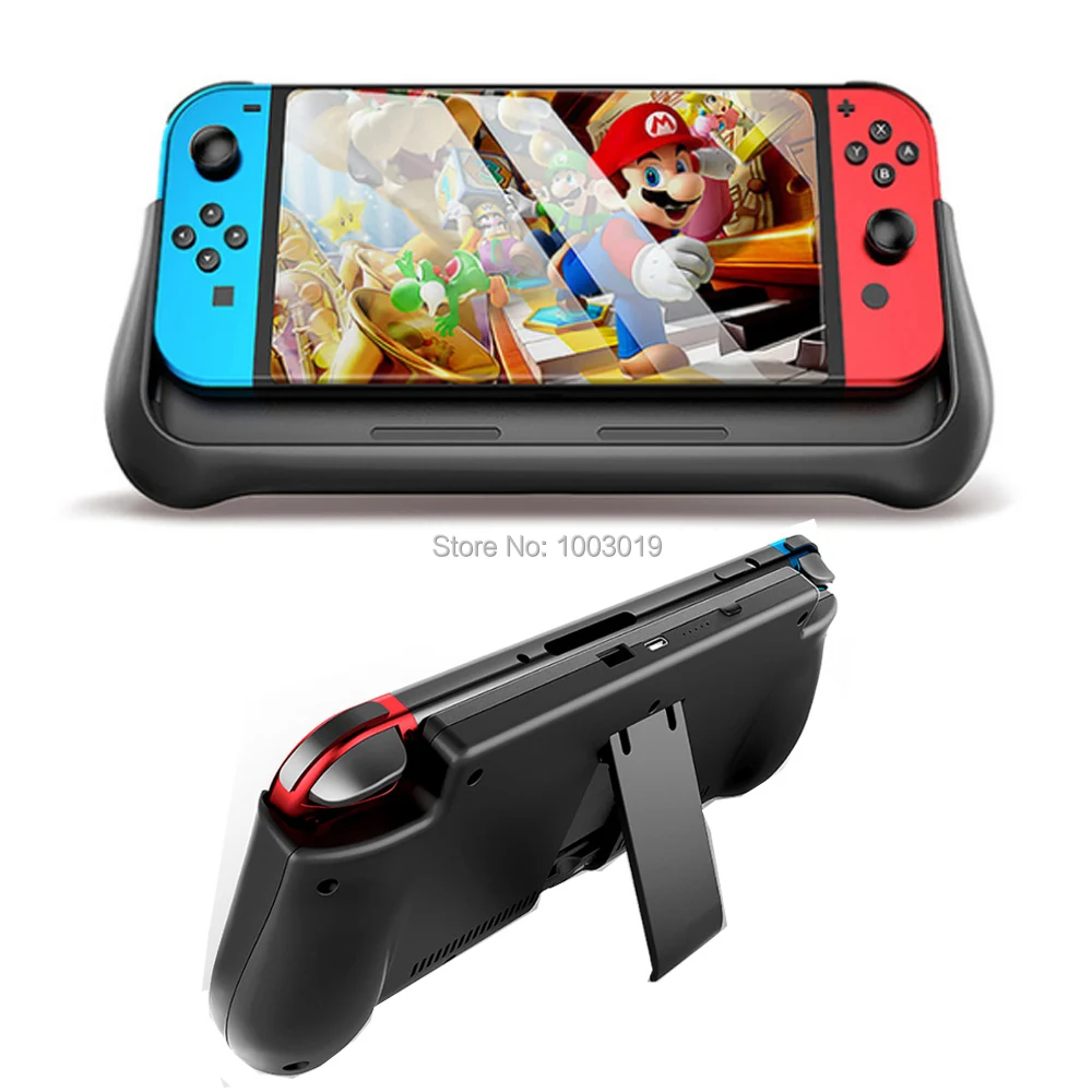 

10000mAh Battery Case Power Bank For Nintendo Switch Console With Holder Fast Charger External Battery For Nintend Switch NS NX