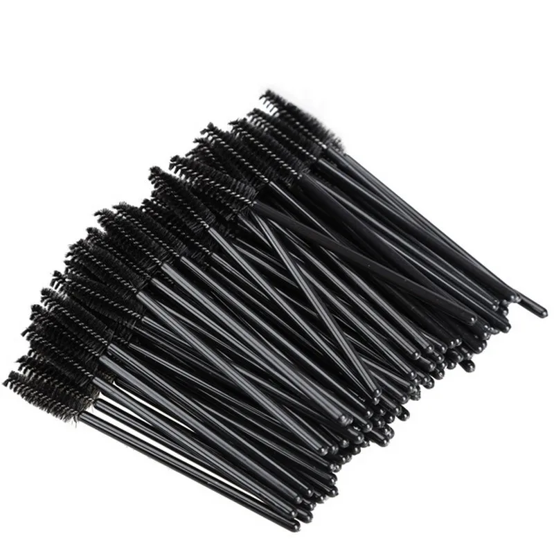 50 шт./упак. одноразовая щетка для ресниц microbrushing кистей макияжа тушь Аппликатор