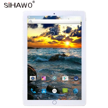 

New 10 inch Dual SIM Phone Call Android7.0 MTK Octa Core 2G+32G Tablet PC WiFi Bluetooth4.2 GPS 1920x1080P IPS Original Design