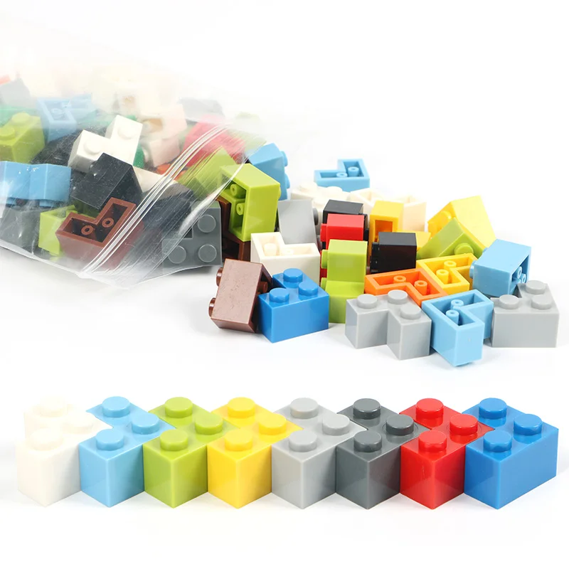 1*3 100g/lot Type L Corner Block Construction Building Blocks Birkcs Parts Model Figure Eduational Toys | Игрушки и хобби