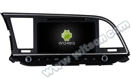 Discount 8" Android 8.0 OS Car DVD Multimedia GPS Radio for Hyundai Avante 2015-2018 & Elantra Lingdong 2015-2018 & Elantra 2015-2018 1
