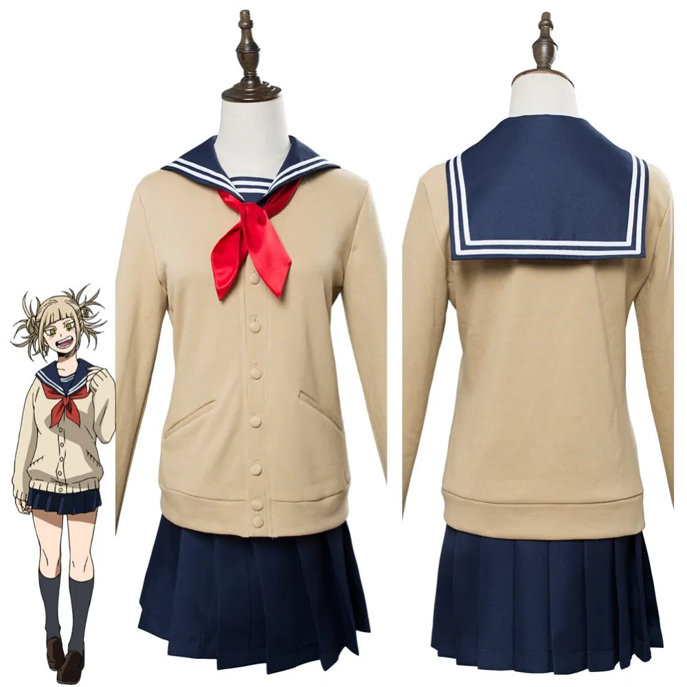 Toga My Hero Academia Halloween Costume - Boku no Hero Academia My Hero Academia Cosplay Himiko Toga Costume Toga My Hero Academia Halloween Costume - Boku no Hero Academia My Hero Academia Cosplay Himiko Toga Costume