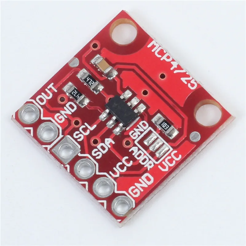 MCP4725 I2C DAC Breakout Development Board 12Bit Resolution