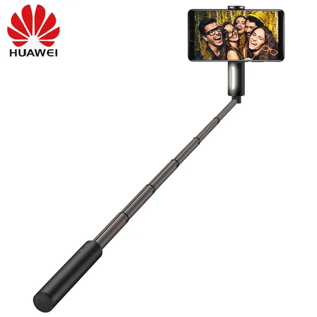 Original Huawei Honor Selfie Stick CF33 บลูทูธแบบพกพาเติม 3 ความสว่างเกียร์Monopod Stick