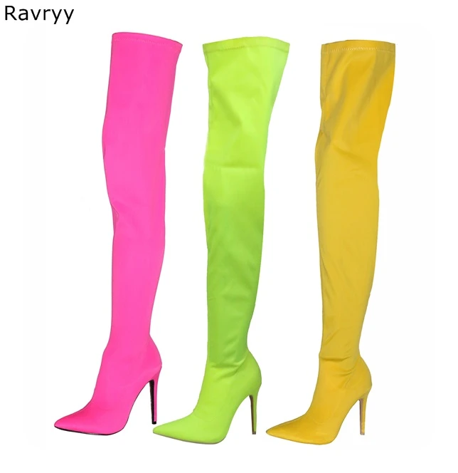 candies over the knee boots