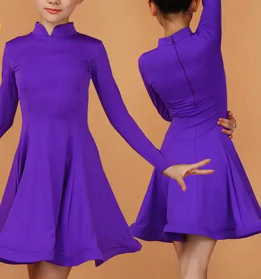 samba kinderen purper