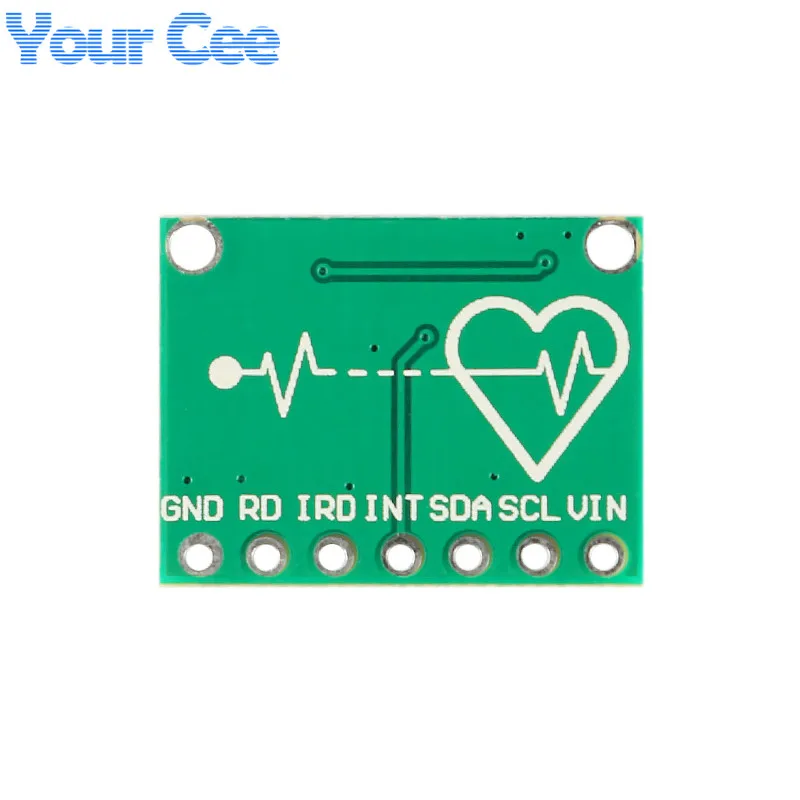 MAX30100 Oxygen Sensor Module Heart Rate Pulse Heart Rate Sensor Module (6)
