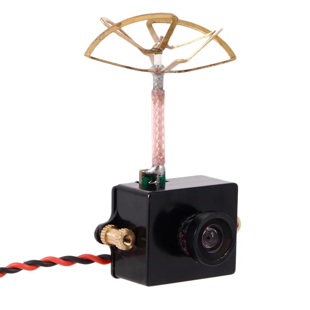 

1 set 1000TVL CMOS VTX Mini Camera with 5.8G 25mW 48CH Video Transmitter Combo Set FPV for RC