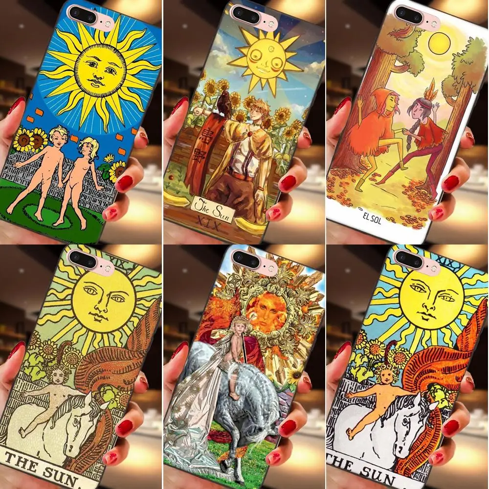 

The Sun Tarot TPU Printing For Huawei Honor 5A 6A 6C 7A 7C 7X 8A 8C 8X 9 10 P8 P9 P10 P20 P30 Mini Lite Plus