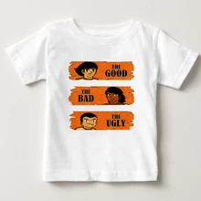 Футболка «хороший плохой капитан Цубаса» забавная одежда хлопковая От 4 до 8 лет для мальчиков и девочек детская футболка с круглым вырезом для малышей NN
