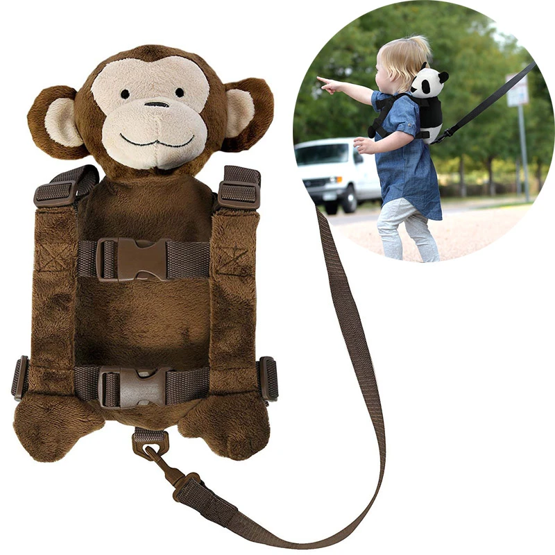 Kids Toddler Safety Anti Lost Harness Leash Walk Keeper Plush Backpack Child Toy Kids Toddler Safety Anti Lost Harness Leash Walk Keeper Plush Backpack Child Toy