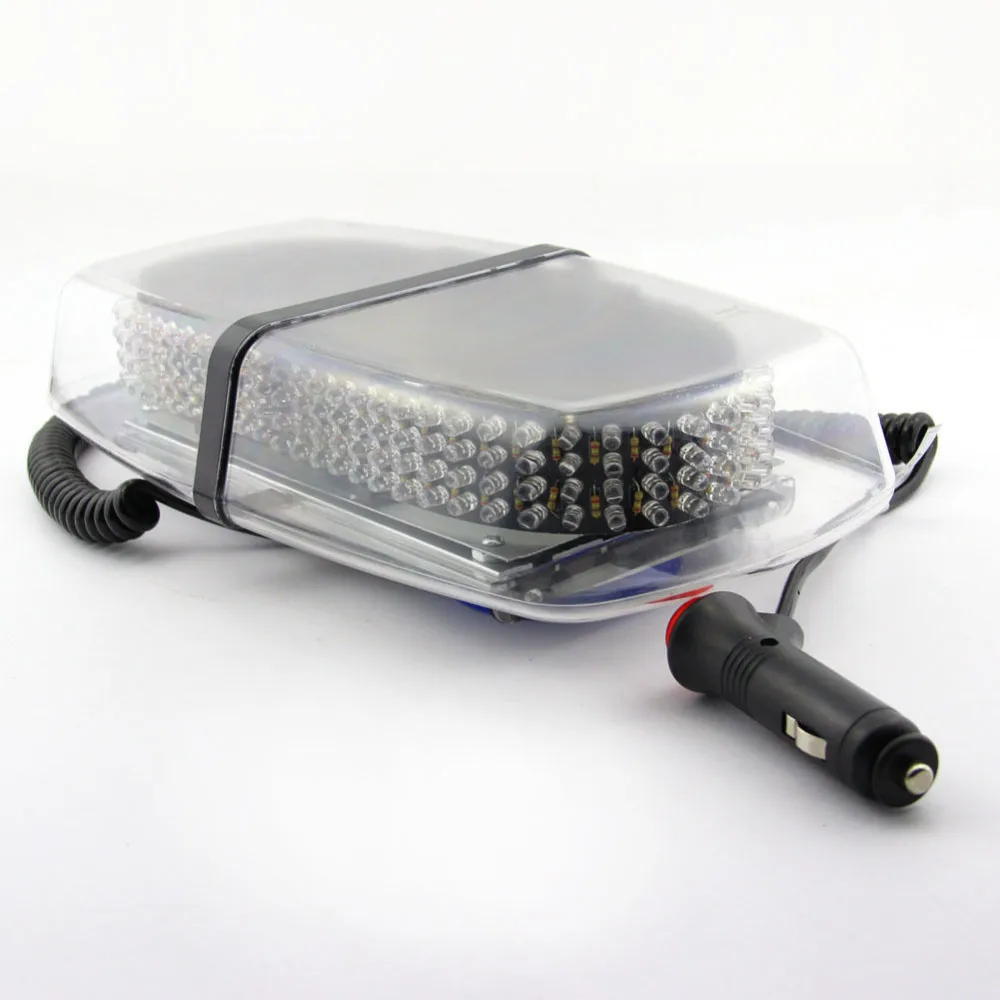 Amber 240 LED Strobe Light Warning Emergency Flashing Car Truck Construction Car Vehicle Safety (1)
