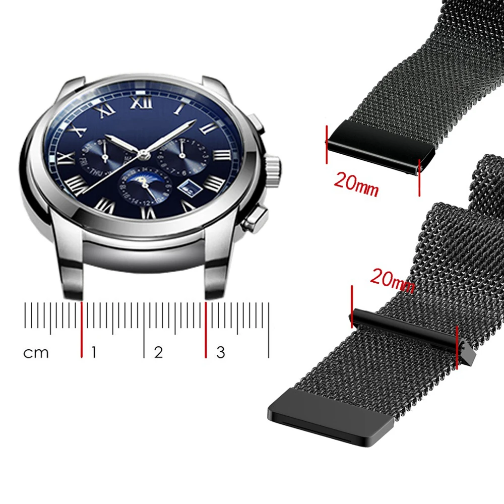 Высококачественный ремешок Milanese для часов Samsung Galaxy браслет активных Gear S2/Galaxy 42