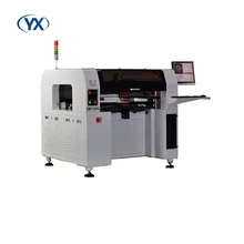 Special Offers YX SMT660 Screw Guide SMT Desktop Pick and Place Machine PCBA 64 Feeders LED 0201 IC Working Area600*455mm Special Offers YX SMT660 Screw Guide SMT Desktop Pick and Place Machine PCBA 64 Feeders LED 0201 IC Working Area600*455mm