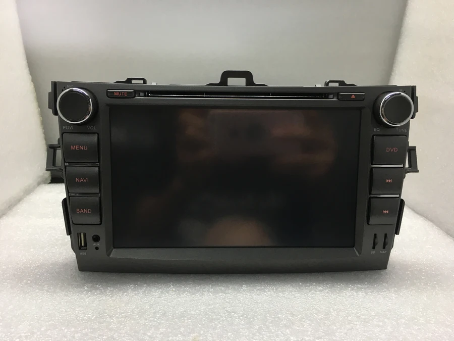 BYNCG автомобильный DVD плеер GPS навигация 2 Din 7 ''мультимедиа авто радио резервная