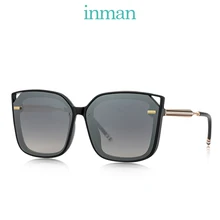 Модные женские солнцезащитные очки INMAN с уникальным отверстием