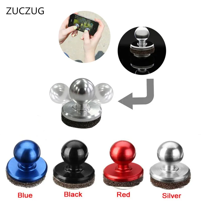 

ZUCZUG New Hot 1Pcs Small Size Stick Game Joystick Joypad For iPhone for Pad Touch Screen Mobile phone Mini Rocker