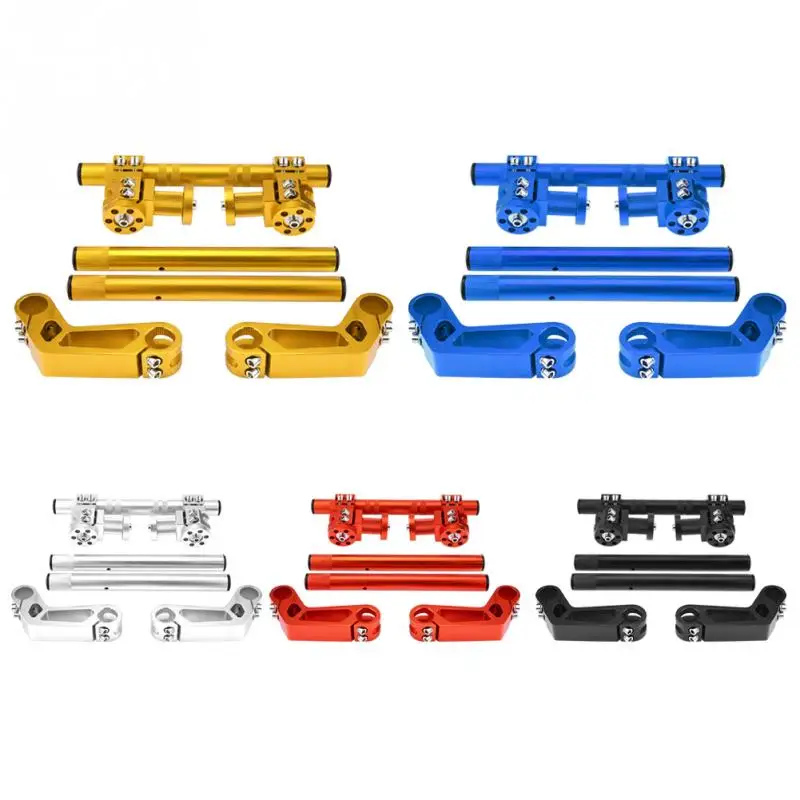 7/" 22 мм алюминиевый сплав регулируемая система мотоцикла с ЧПУ перекладина руля для 125cc велосипед ямы Байк