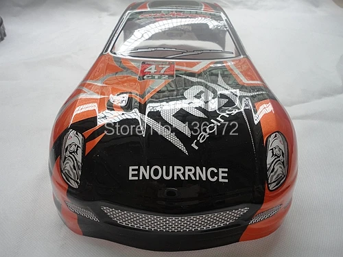 Ewellsold 2 шт 1/10 радио управления на дороге автомобиля ПВХ корпус 190 мм No:063|body shell|car body