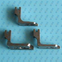 ROLLED HEM ( SCROLL HEMMER) PRESSER FOOT for HIGH SHANK 3 sizes 1/8″ to 1/4″ 120803+120805+120806