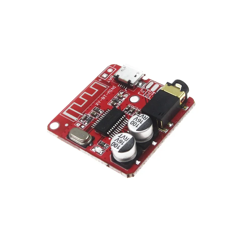 3.7-5V Wireless Bluetooth MP3 Decoder Board BLE 4.1 Circuit Board Module Lossless Decoding Module Micro USB