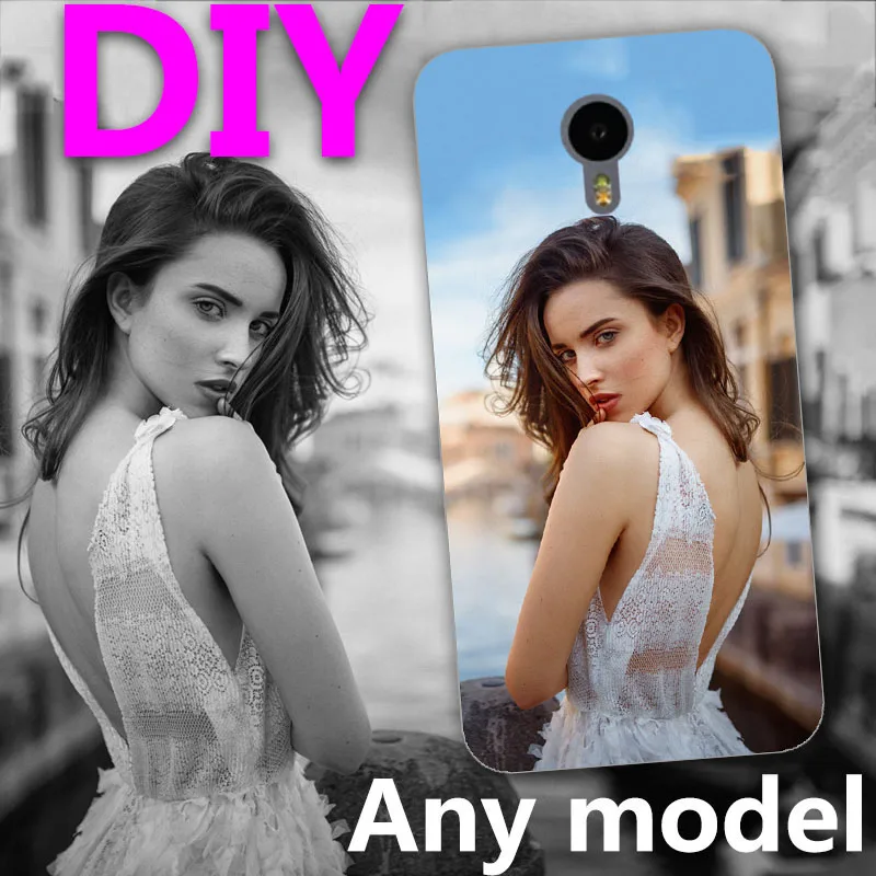 Custom DIY LOGO Design Print Photo Name Case For Meizu M5 Back Cover Customized Printed Personal Phone Cases Mini | Мобильные