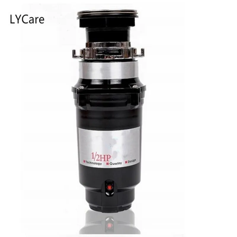 

220V Mute Food waste disposer with air switch for home using garbage crusher